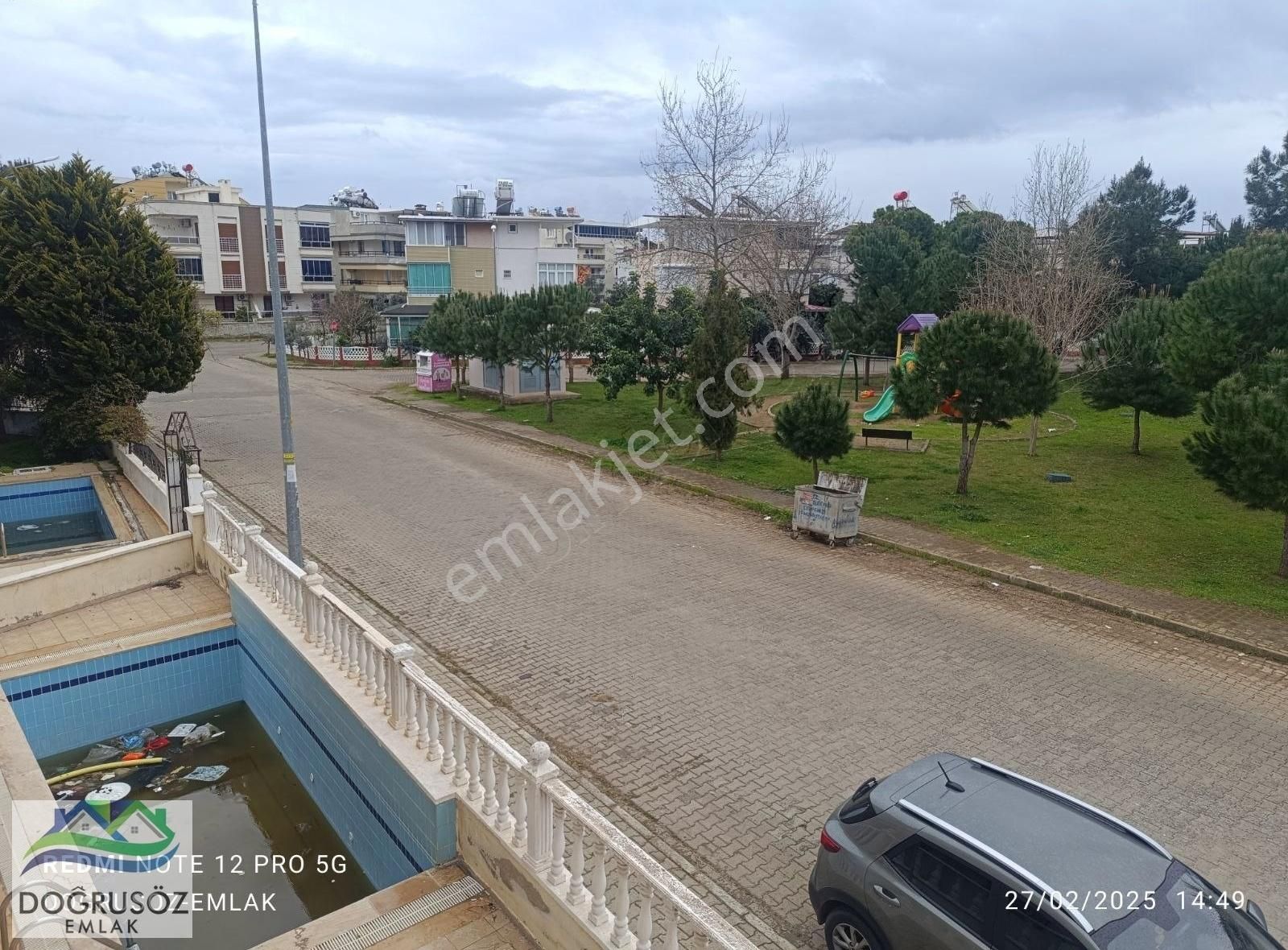 Didim Çamlık Satılık Daire Didim Çamlık Mahallesi Ön Cepheli, Havuzlu, Tadilatlı Köşe Daire