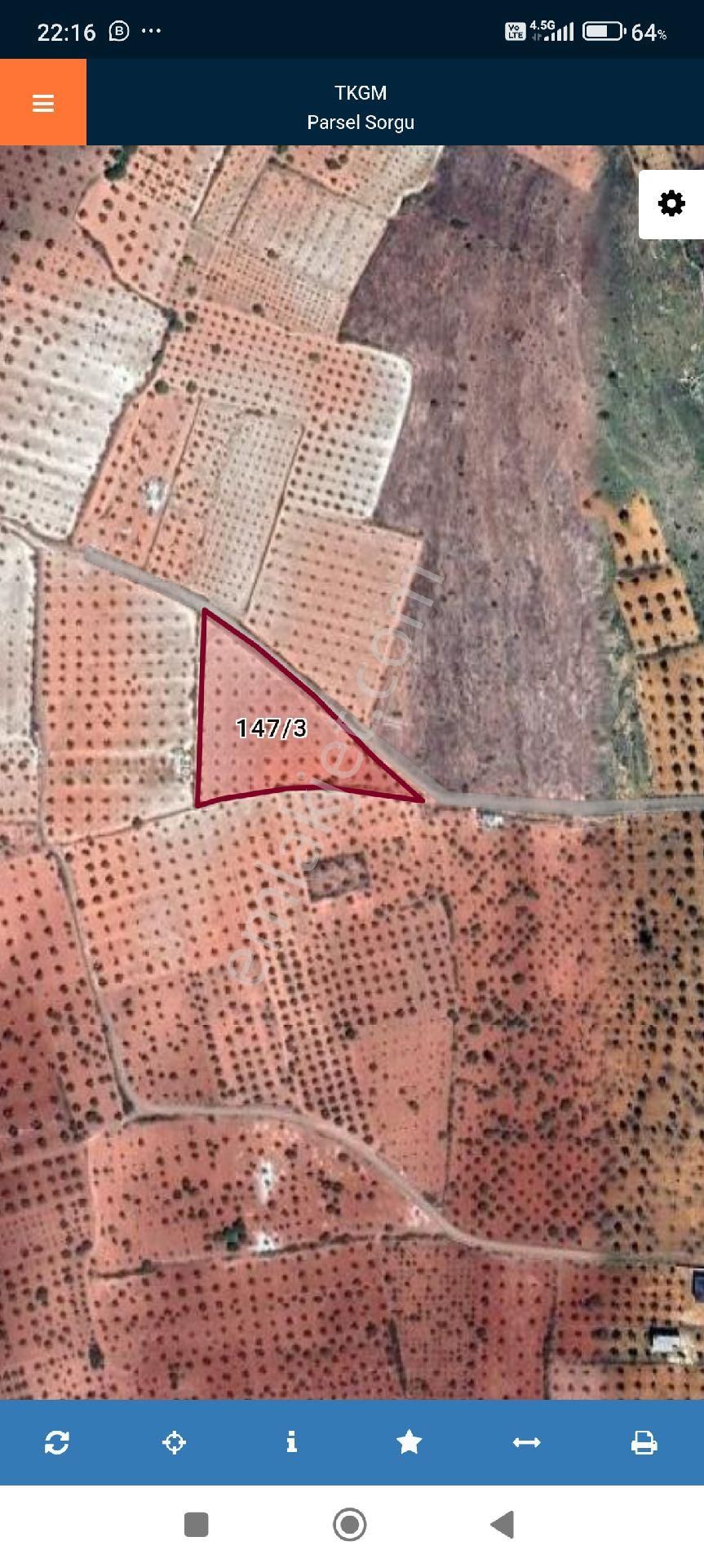 Kürüm De Satılık Tek Tapu Yola Cepheli Fırsat Bağ Evlik Yer - Görsel 3