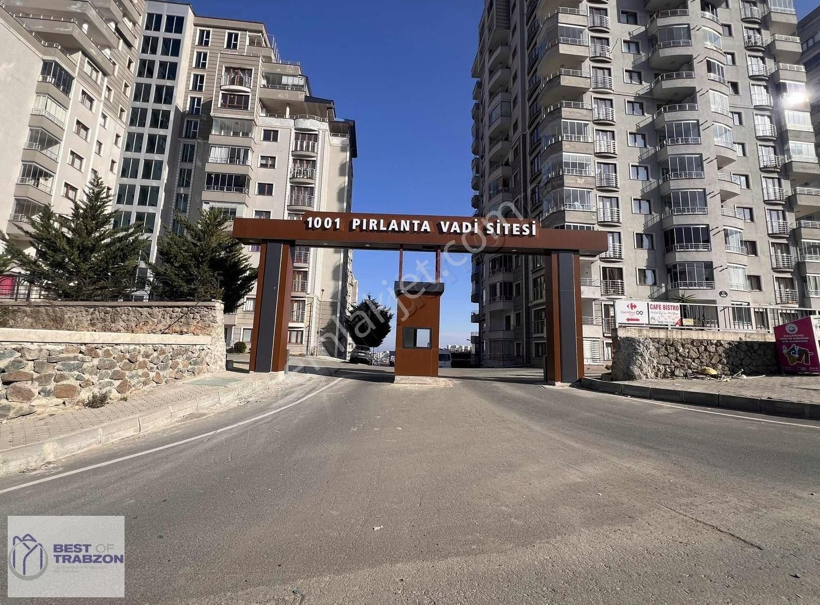 Ortahisar Çukurçayır Satılık Daire Best Of Trabzon - Satılık Bulvar Yolu Yanı Deniz Manzaralı 3+1