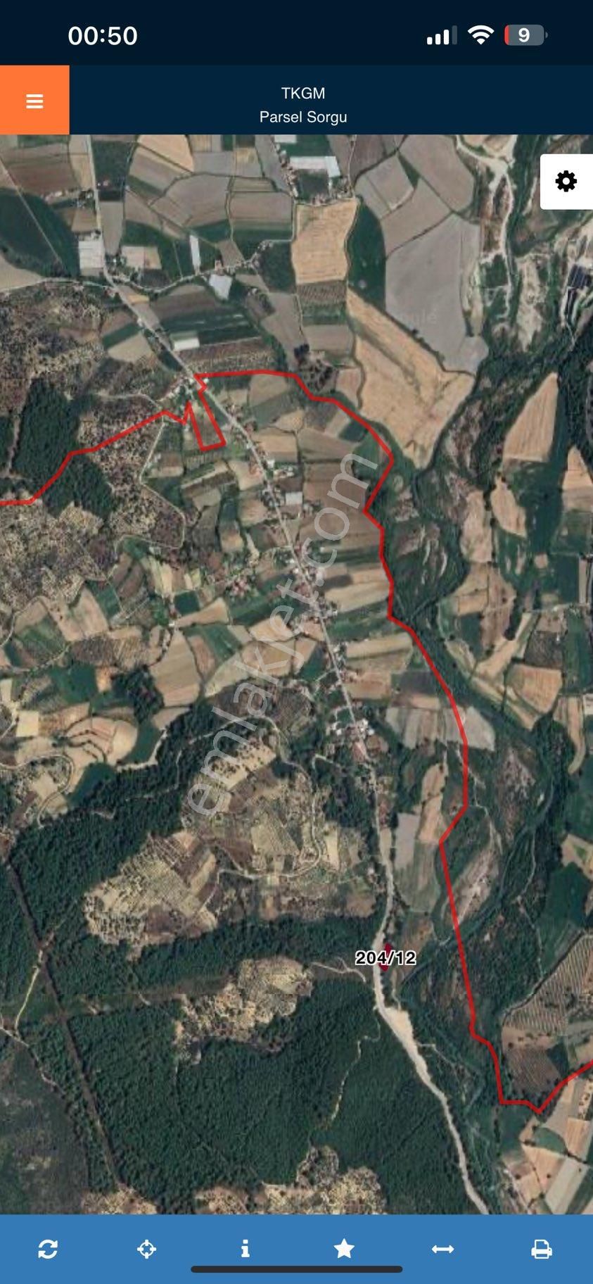 Aseın Emlak’tan Muğla Seydikemer S.atlıdere’de Satılık 1.277 Mt Tarla - Görsel 8