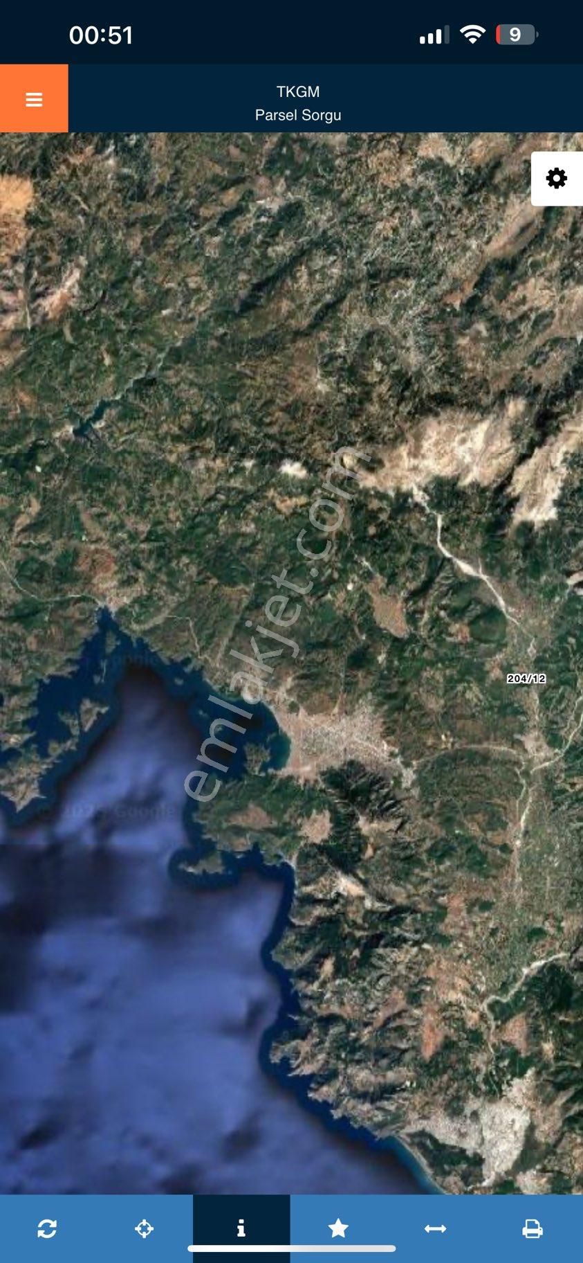 Aseın Emlak’tan Muğla Seydikemer S.atlıdere’de Satılık 1.277 Mt Tarla - Görsel 2