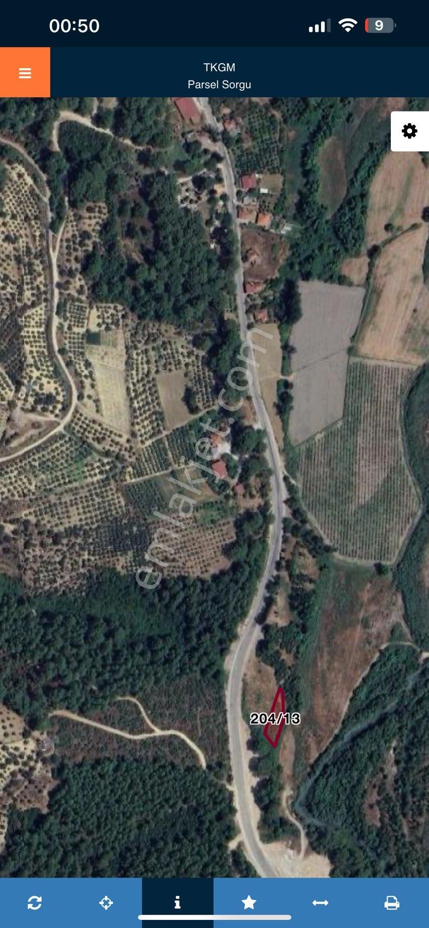 Aseın Emlak’tan Muğla Seydikemer S.atlıdere’de Satılık 1.277 Mt Tarla - Görsel 5