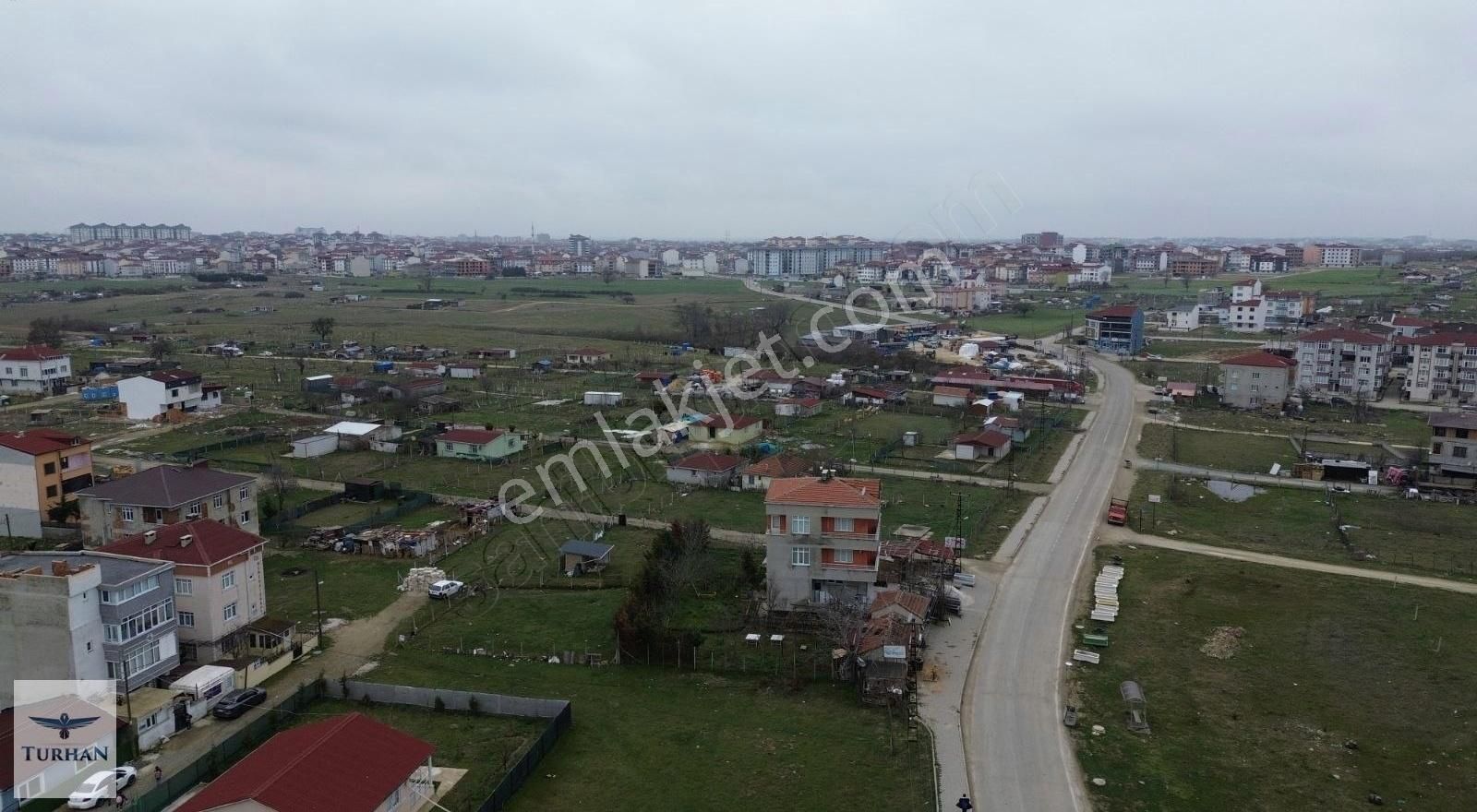 Kapaklı Pınarca Satılık Konut İmarlı Turhan Emlak'tan Pınarça'da Çift Dairelik İmarlı İfrazlı Arsa