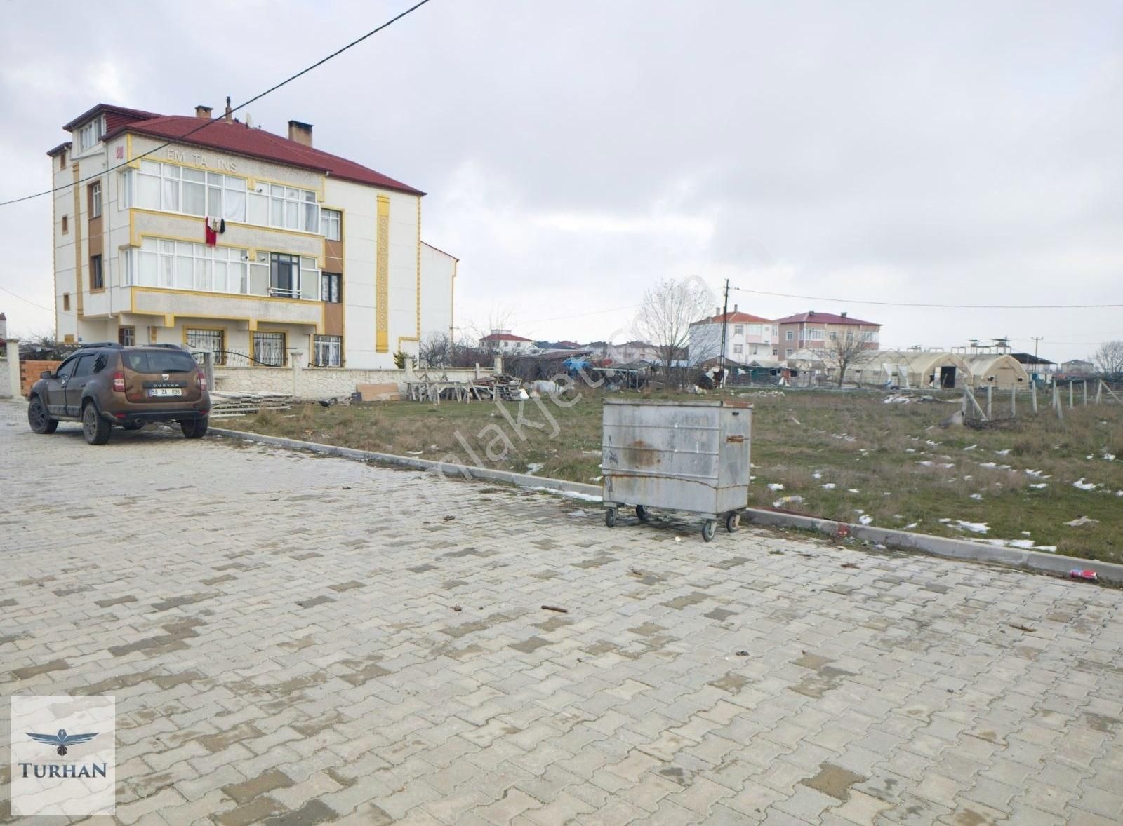 Kapaklı Pınarca Satılık Konut İmarlı Turhan Emlak'tan Satılık Hastane Bölgesi İmarlı Arsa