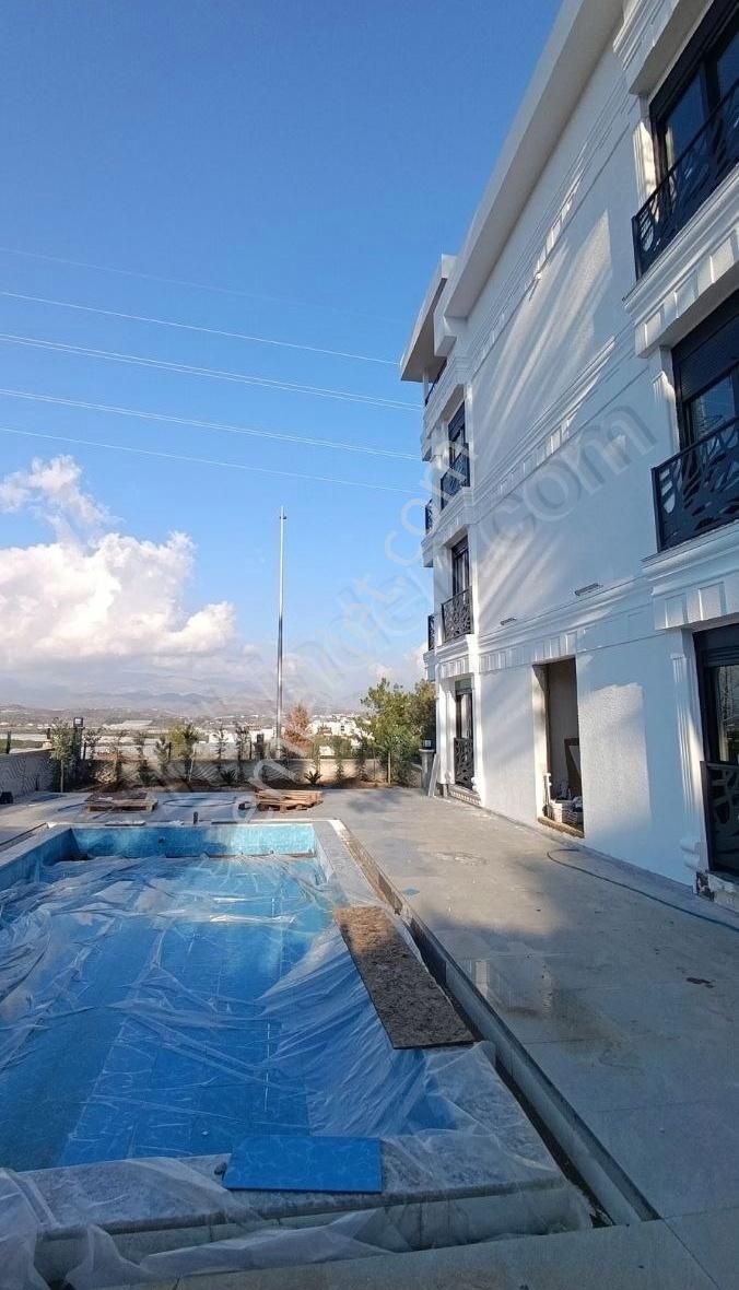 Manavgat Sarılar Satılık Daire Şook Fiyatla 3+1 Havuzlu Sıfır Daire