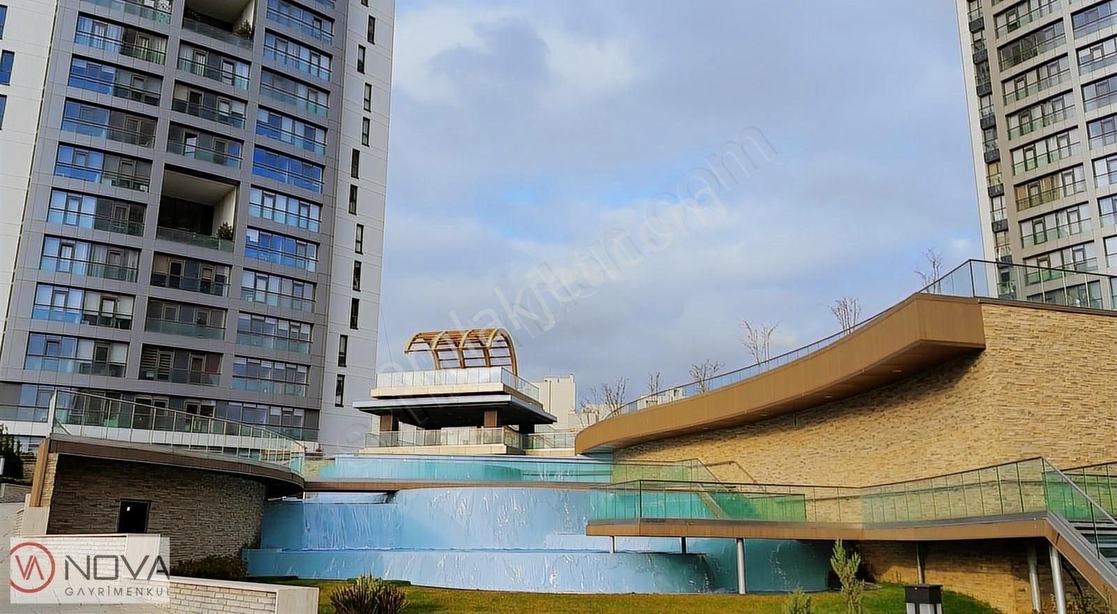 Ataşehir Küçükbakkalköy Satılık Daire Nova Ataşehir Brandium Residence Yatırıma Uygun Ankastreli 1+1