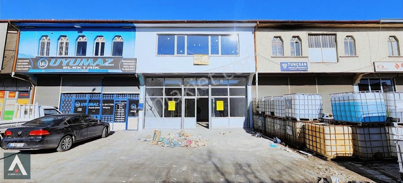 Karatay Fevziçakmak Kiralık Dükkan & Mağaza Kasım Okur'dan Yeni Toptancılar'da Kiralık Bakımlı 270m² İşyeri