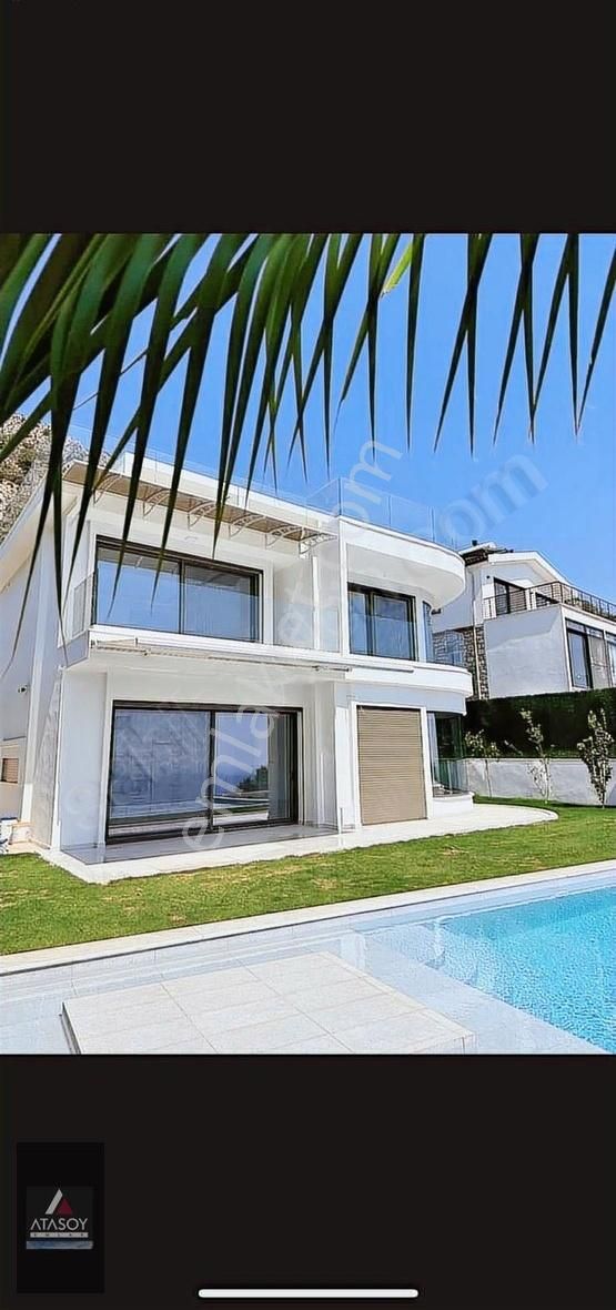 Marmaris Turunç Satılık Villa Marmaris Turunçda Full Deniz Manzaralı Sıfır Lüx Müstakil Villa