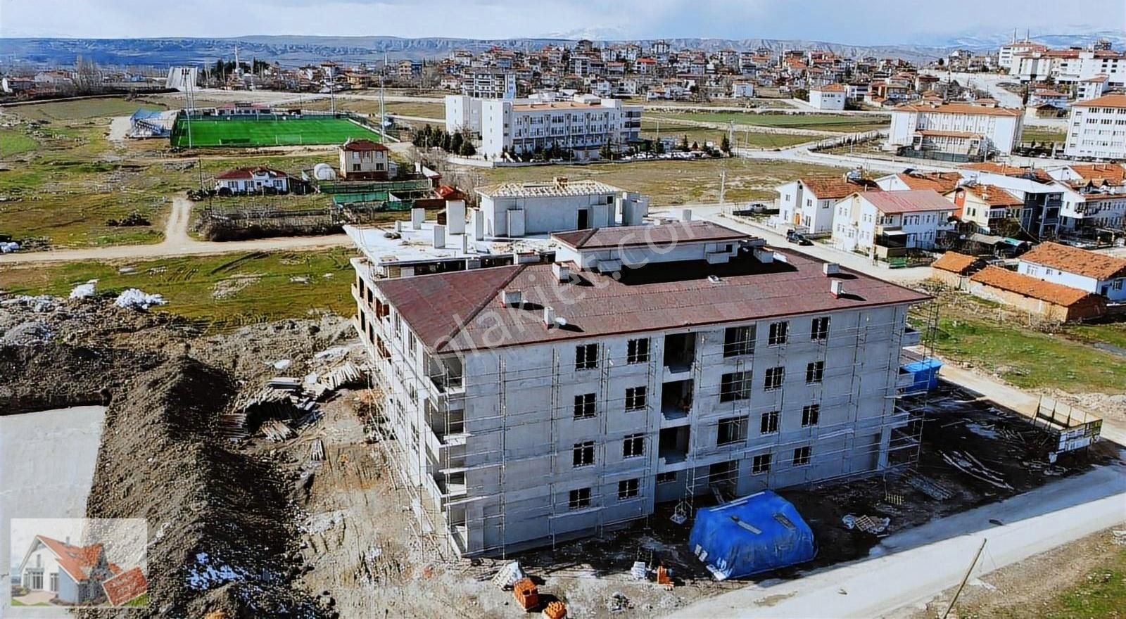 Suluova Maarif Satılık Daire Çelik Yapı Emlak Tan Satılık Arakat 3+1 Daire