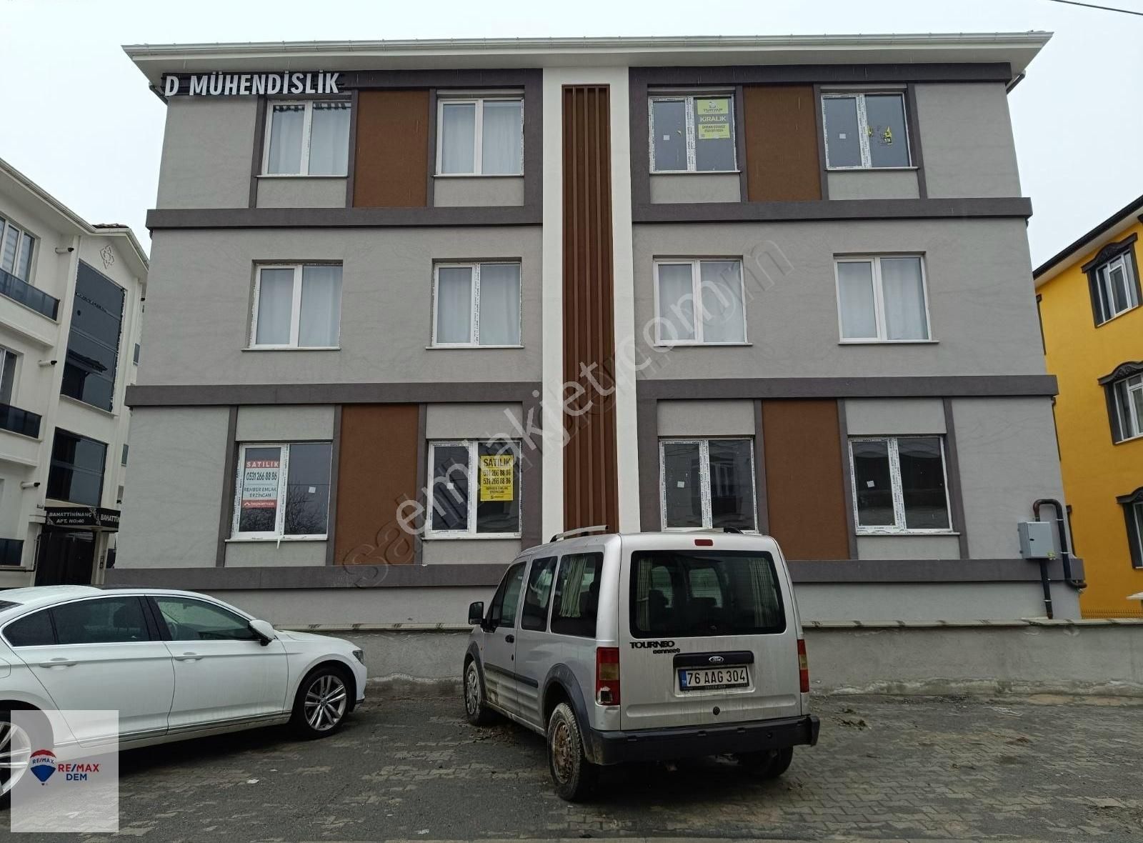 Erzincan Merkez Atatürk Satılık Daire Remax Dem Den Atatürk Mahallesinde 2+0 Eşyalı Satılık Daire