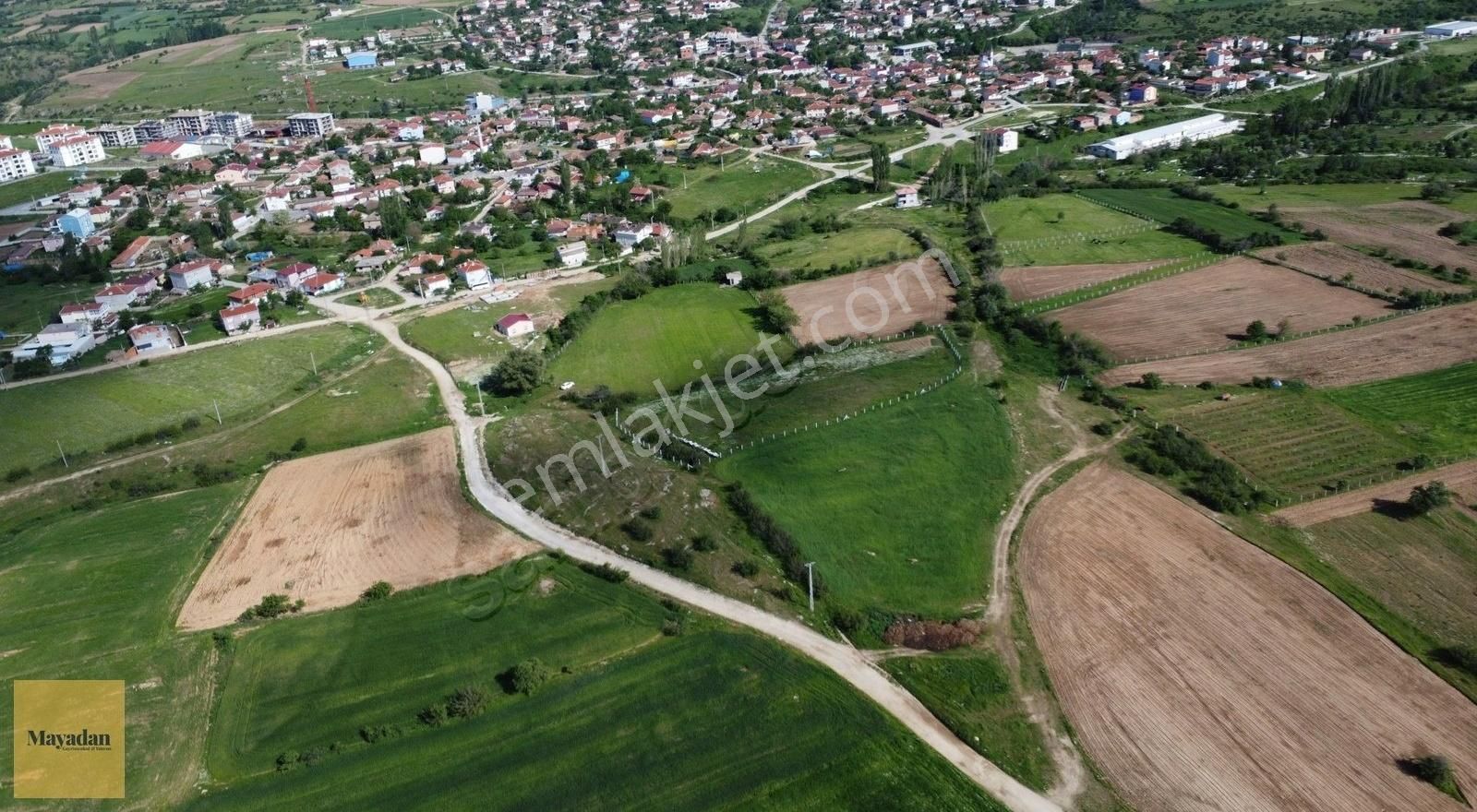 Kırklareli Merkez Üsküp Bld. (Mehmet Çavuş) Satılık Konut İmarlı Mayadan Üsküp Mehmetçavuş'ta Satılık 400m2 Arsa