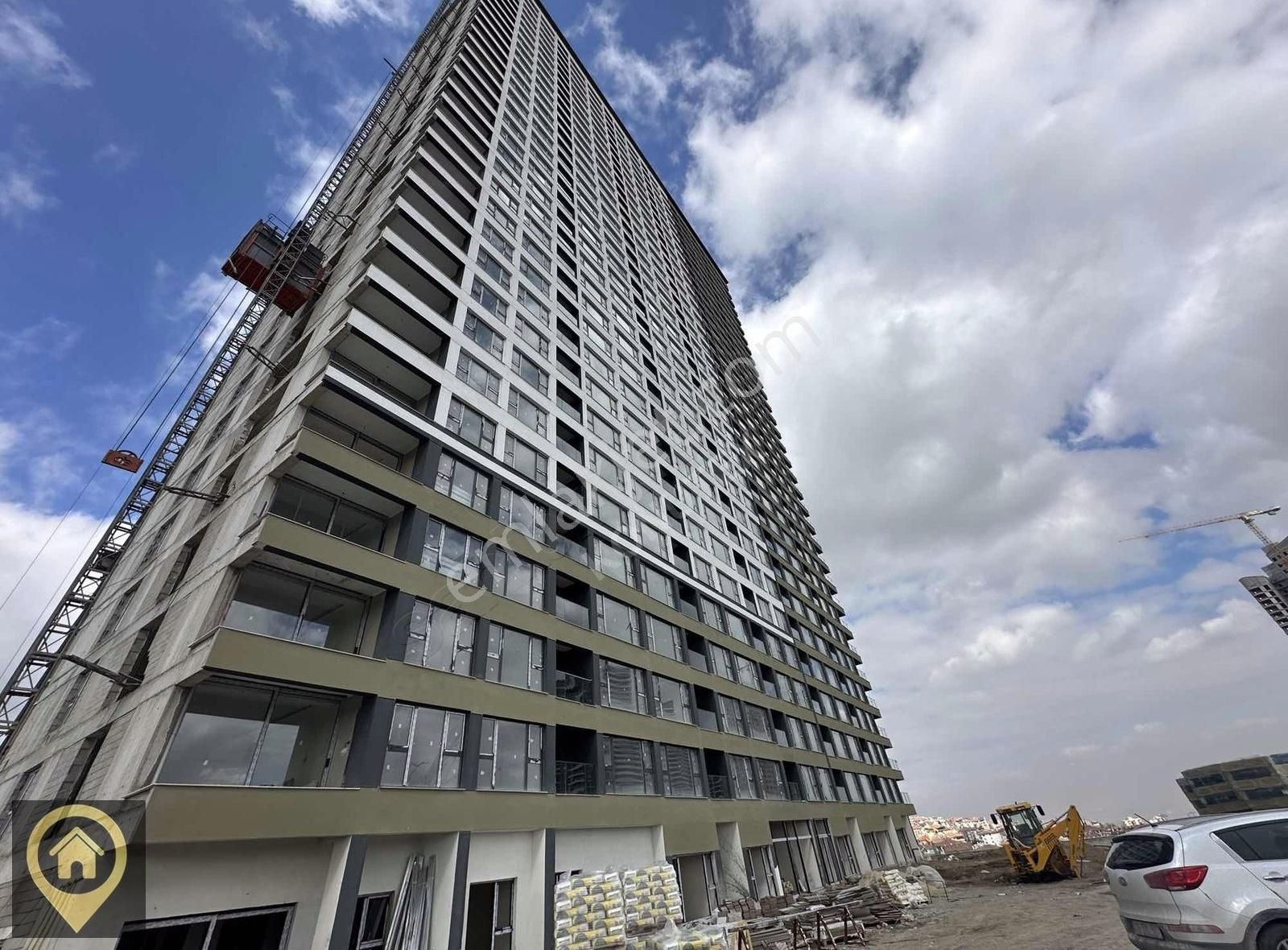 Çankaya İlker Satılık Daire Crystal Tower Dikmen Vadisi 2+1 70m2 Satılık Fırsat Daire