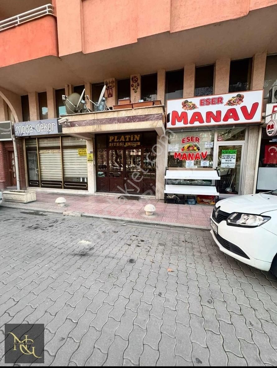 Selçuklu Feritpaşa Kiralık Dükkan & Mağaza Nenehatun Parkına Cephe Kiralık Dükkan