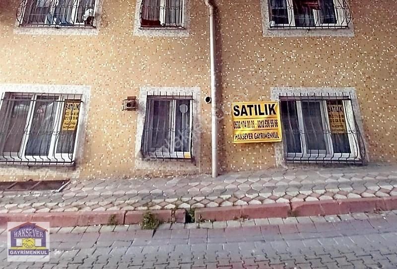 Sultangazi Sultançiftliği Satılık Daire Haksever'den Satılık Atatürk Bulvaru Üstü Geniş 2+1 Bahçe Katı