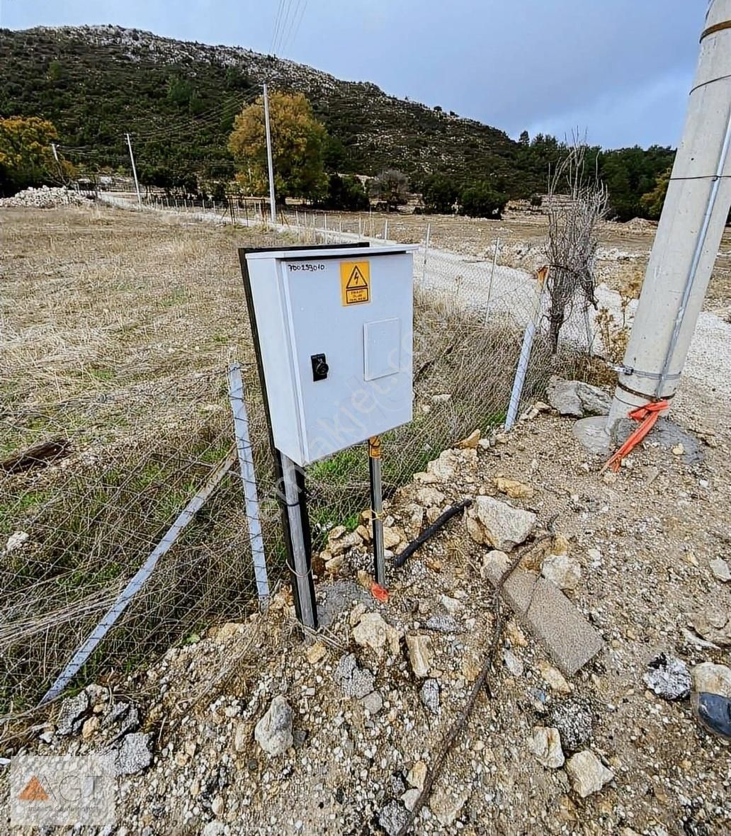 Fethiye Karaağaç Satılık Tarla Karaağaç Da 3.600 M2 Müstakil Tapu Elk/su Var Deniz Manzaralı