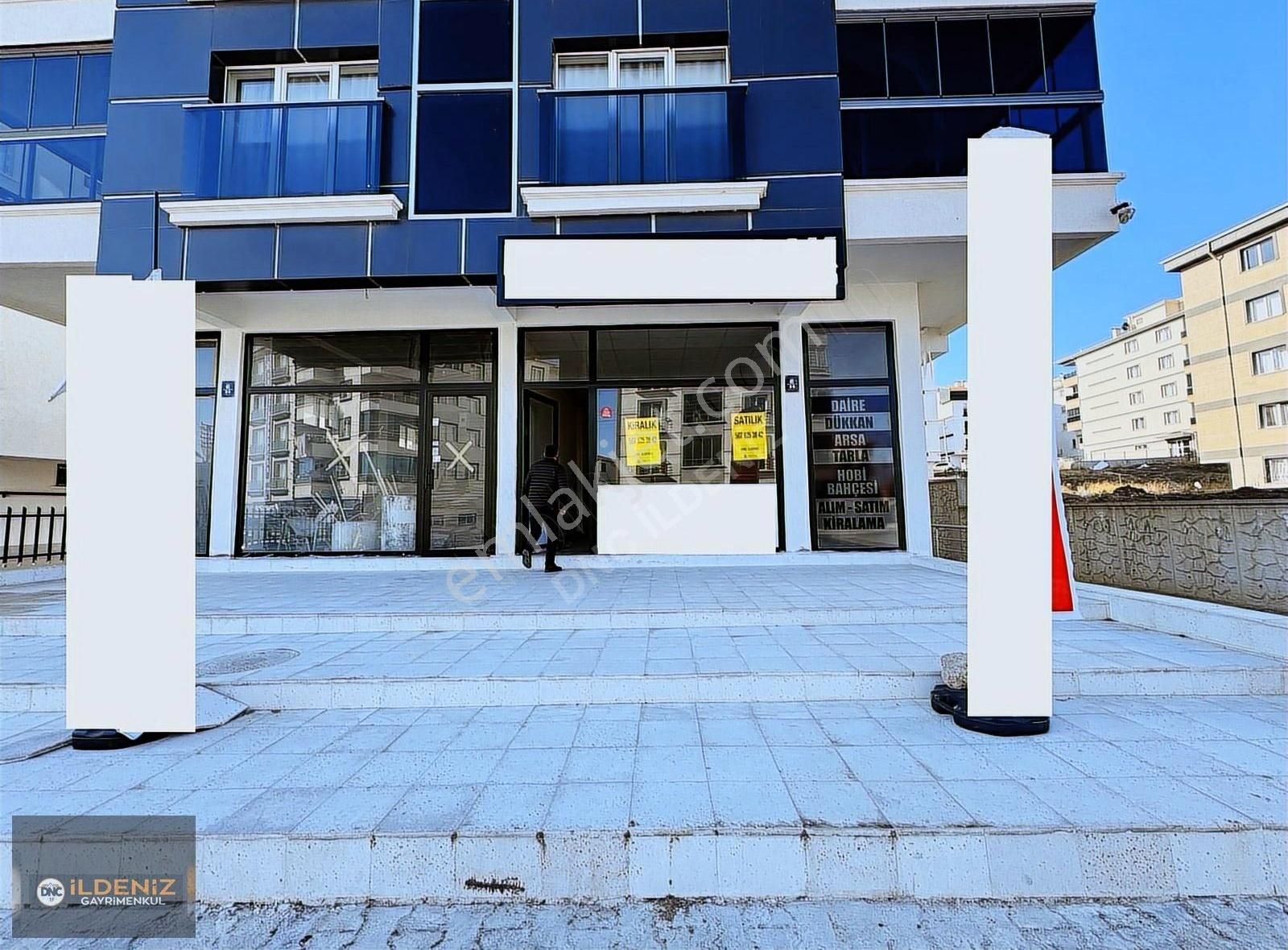 Sincan Akçaören Kiralık Dükkan & Mağaza ⫸仺⫷dnc İldenizden Fevzi Çakmak Cad Üzeri Kıralık Dükkan 仺