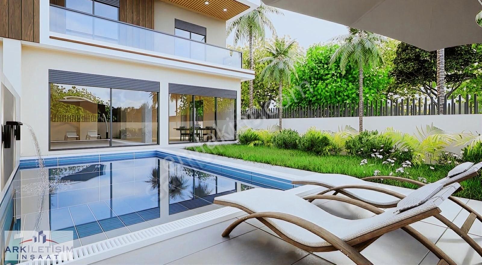 Mollayusufta İnş.fir.dan Projeden Müstakil, Havuzlu 6+1 Villalar - Görsel 3