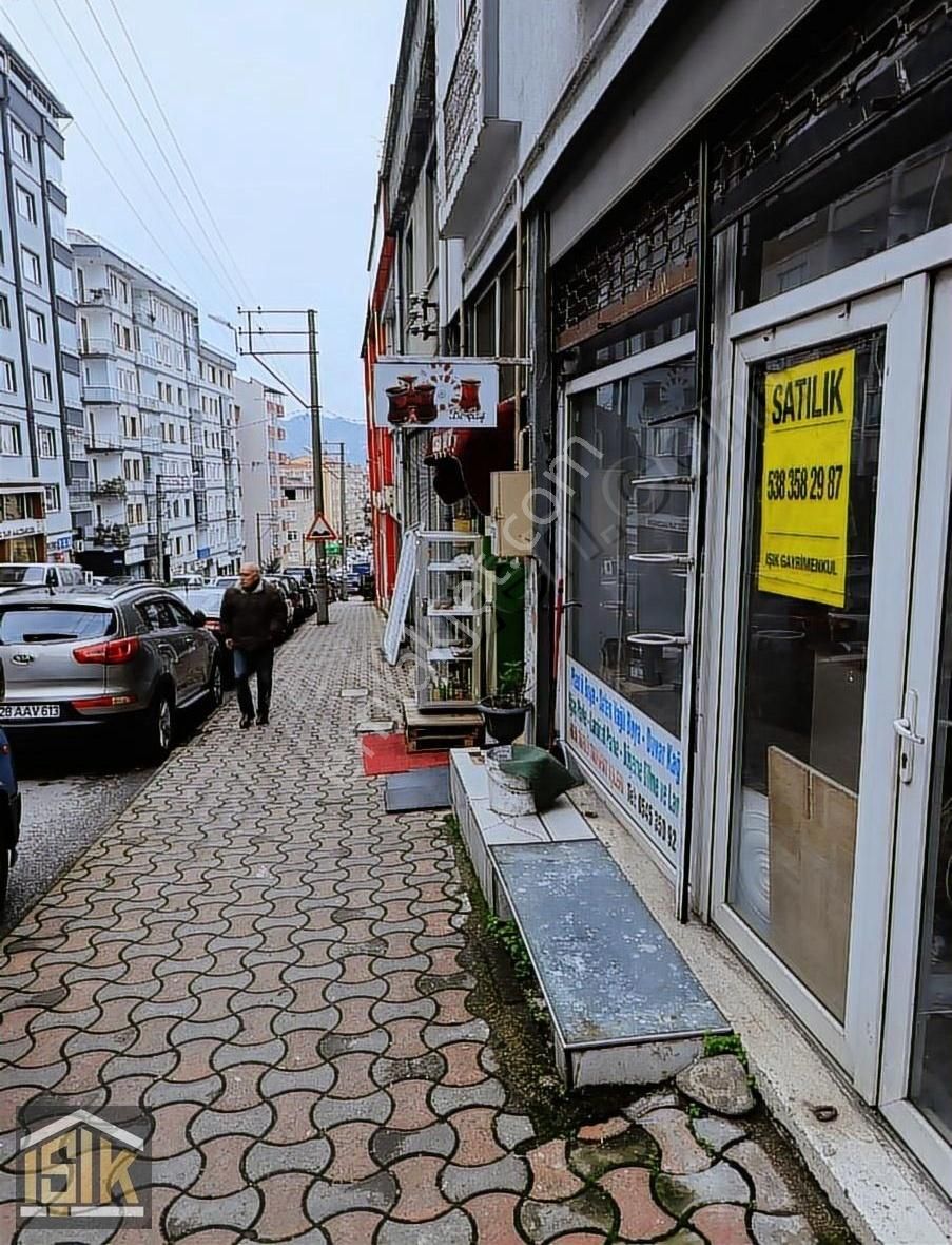 Giresun Merkez Nizamiye Satılık Dükkan & Mağaza Işık/orhan Yılmaz Caddesinde Satılık 60 M2 Dükkan