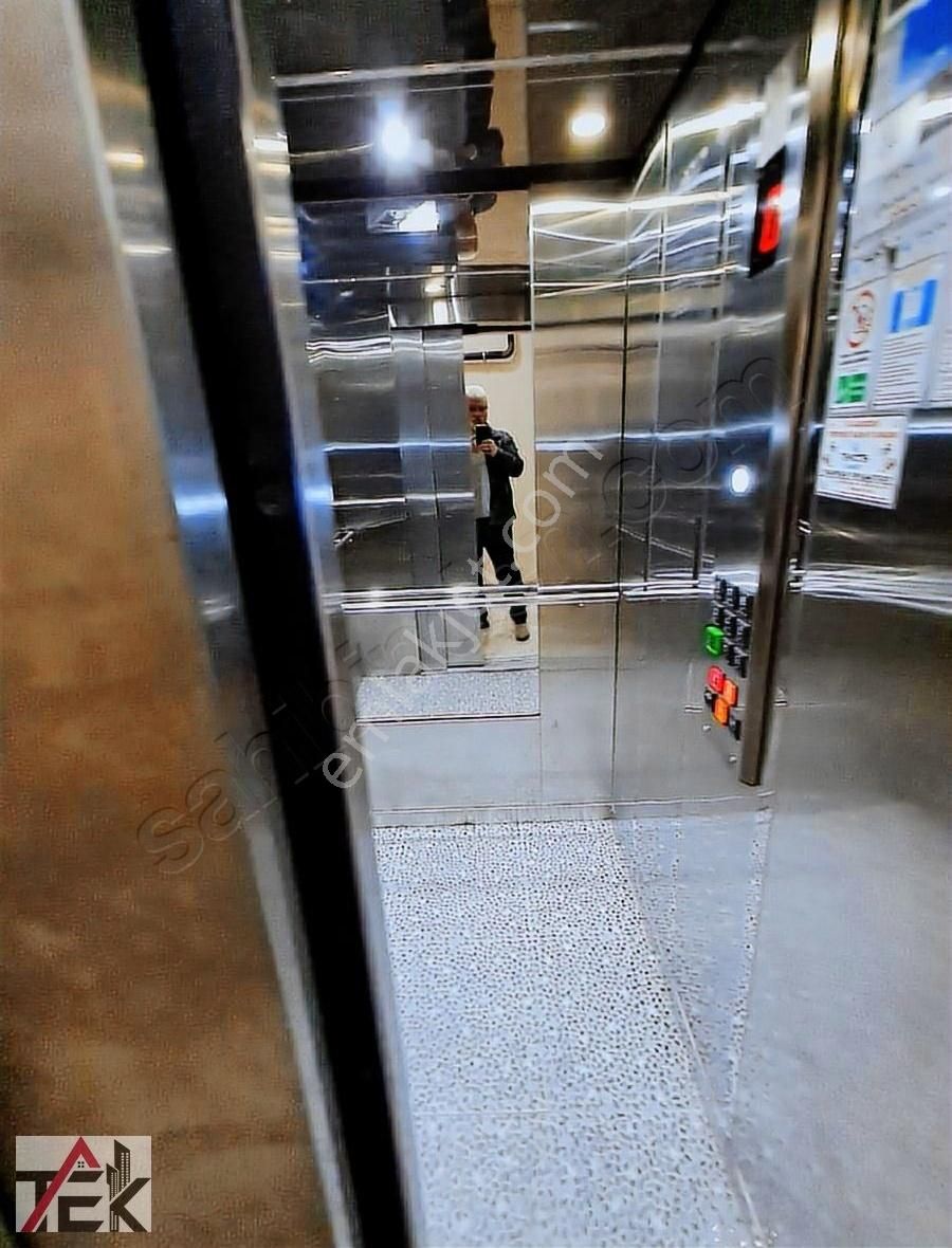 Şehir Hastanesine Yakın Mesafede 1+1 Dubleks Ara Kat - Görsel 12