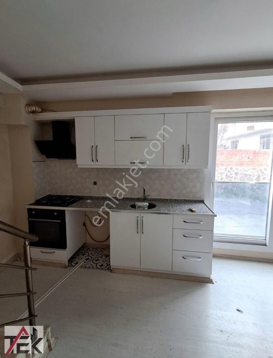 Şehir Hastanesine Yakın Mesafede 1+1 Dubleks Ara Kat - Görsel 14