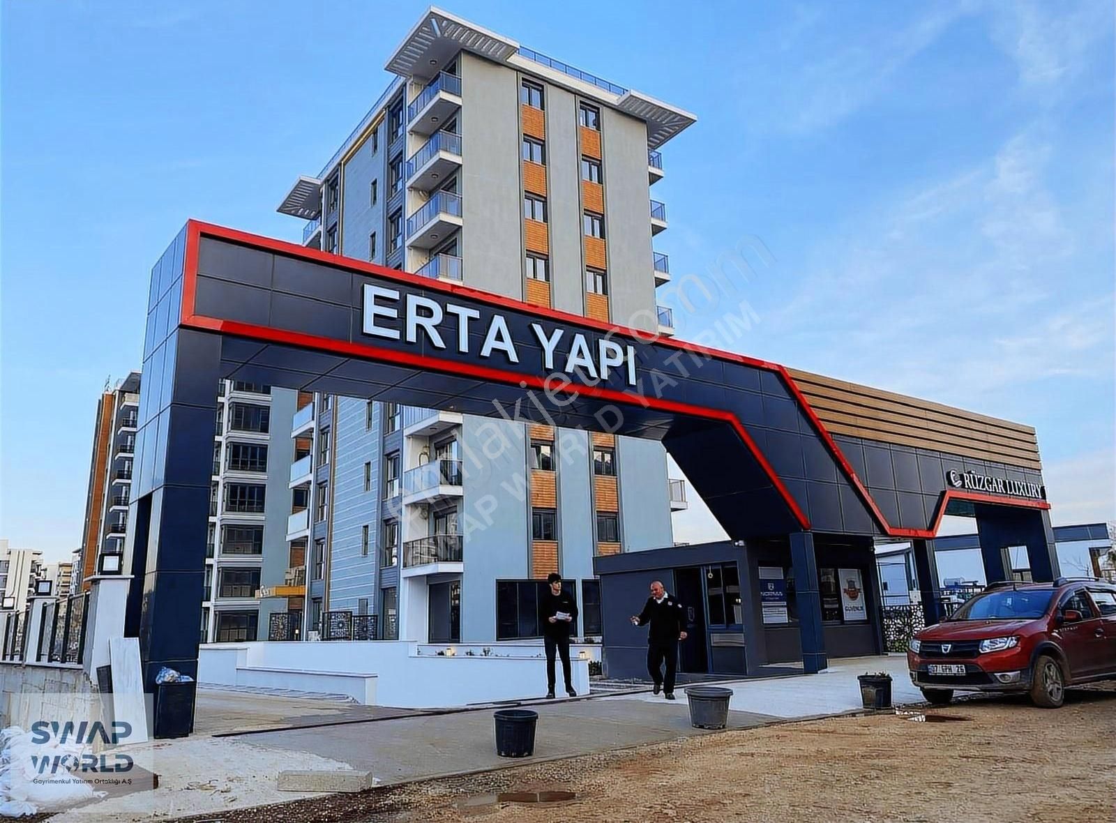 Altıntaşta Ultra Lüx Kiracılı Yatırımlık Daire - Görsel 9