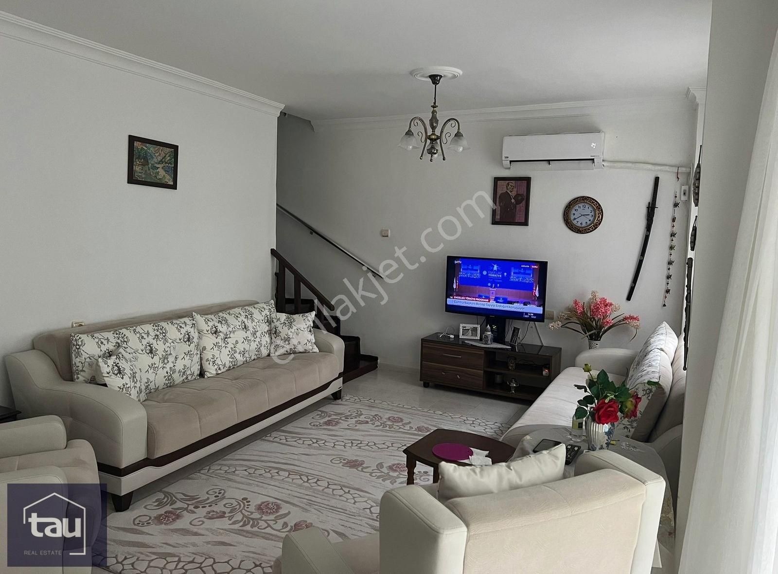 Marmaris Siteler Satılık Daire Tau'dan Marmaris Siteler'de Site İçerisinde 3+1 Dubleks Daire