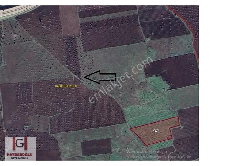 Kilis Organize Sanayi Karşısında Satılık Arazi - Görsel 2