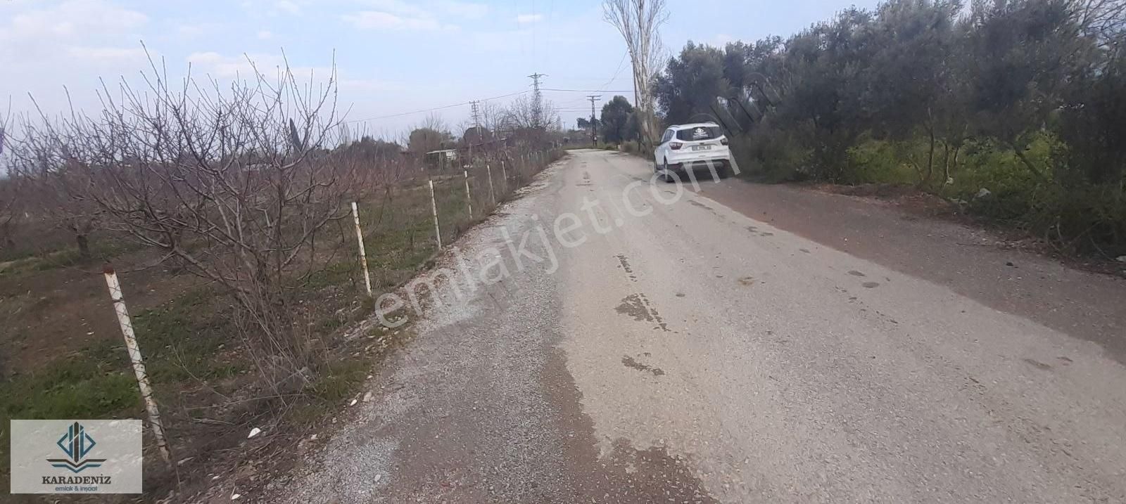 Kemalpaşa Soğukpınar Satılık Bağ & Bahçe Kemalpaşa Mehmet Akif 8800m2 Acil Satılık Bahce Karadeniz Emlak