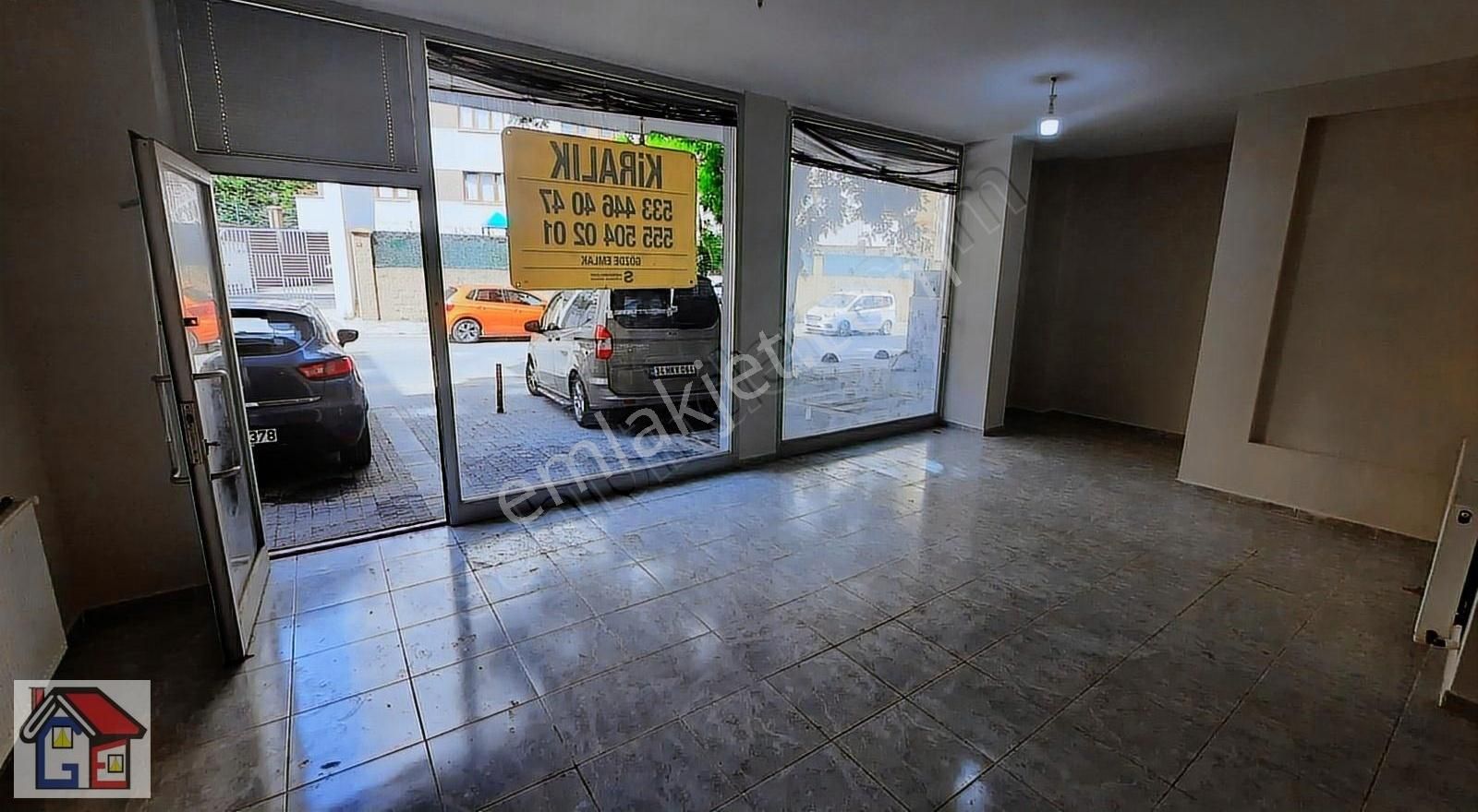 Çekmeköy Sultançiftliği Kiralık Dükkan & Mağaza Sultançiftiliği Mah.216 Nolu Site Karşı Binada Masrafsız Depolu