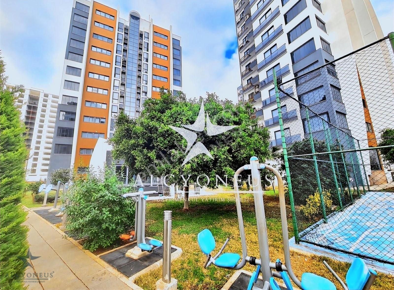 Mezitli Akdeniz Kiralık Daire ▙alcyoneus▟'den Mezitli Akdeniz Mh.de»aylık Ödemeli»geniş 4+1»