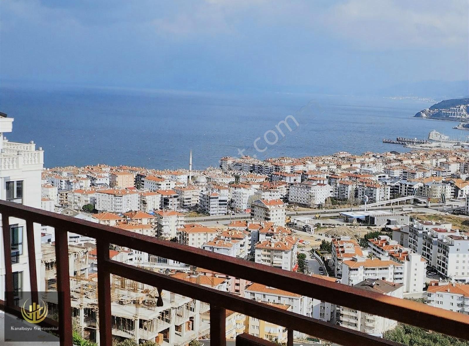 Mudanya Yeni Kiralık Daire Yeni Mah. Kiralık Deniz Manzaralı 3+1 Geniş Daire