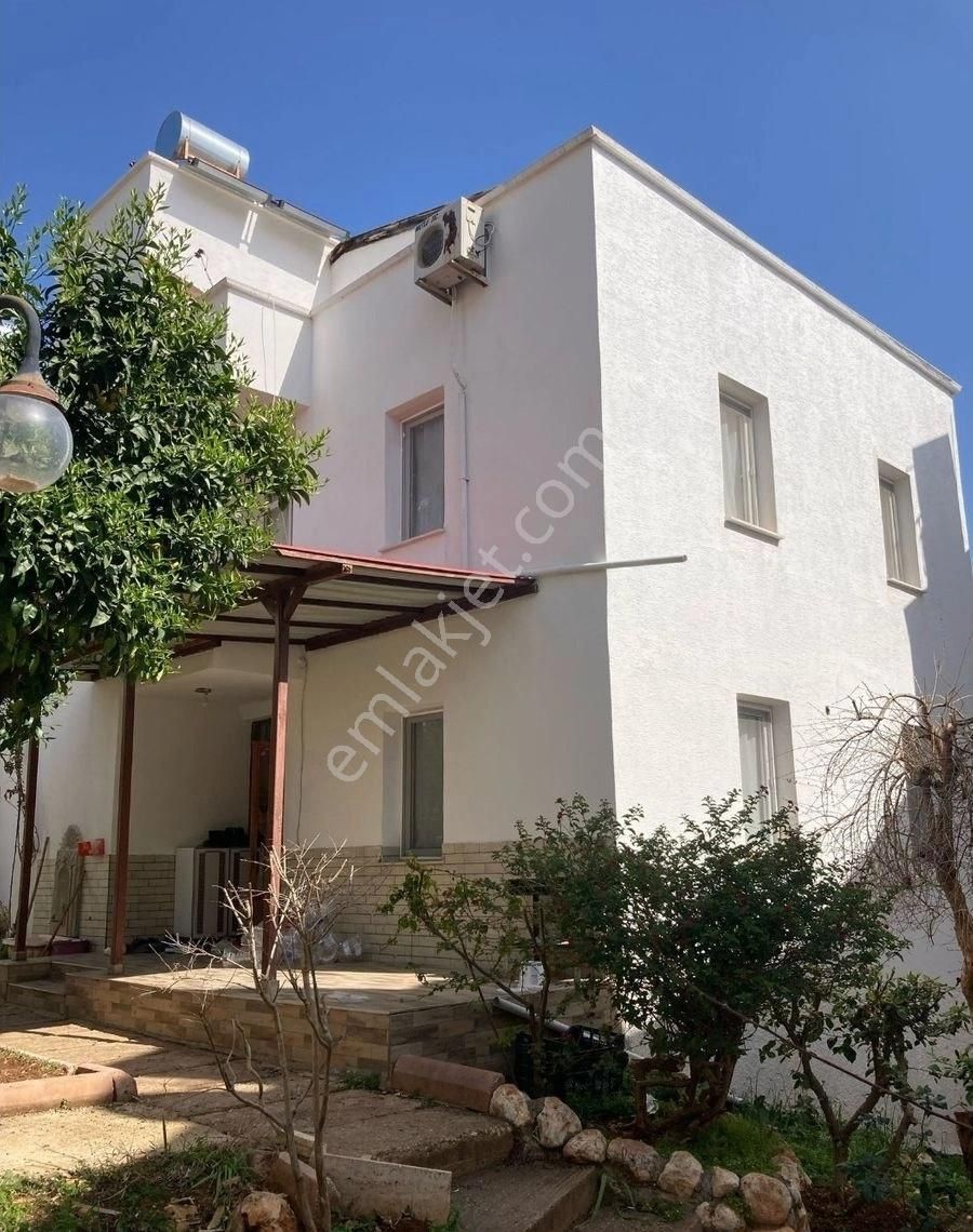 Mersin Silifke Susanoğlunda Yapraklı Villalarında Satılık Dublex - Görsel 34