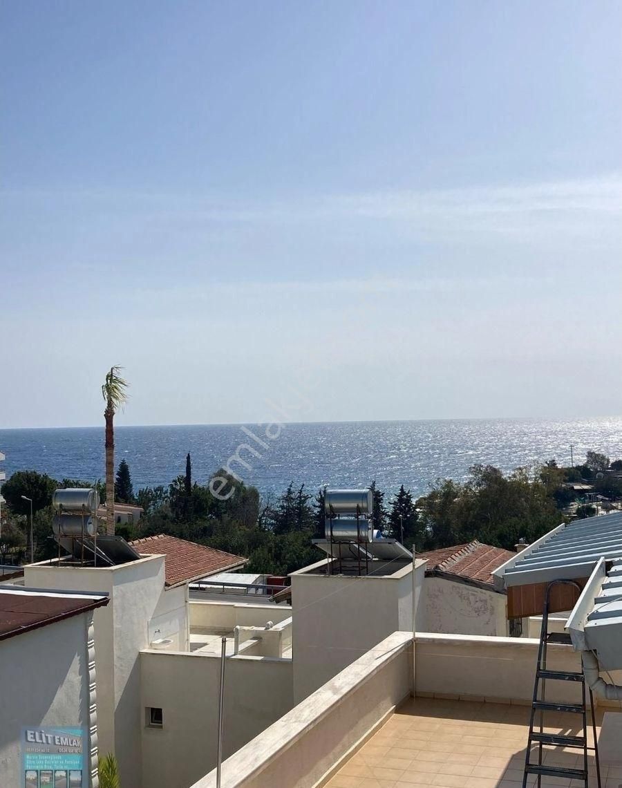 Mersin Silifke Susanoğlunda Yapraklı Villalarında Satılık Dublex - Görsel 5