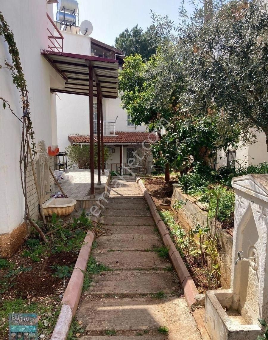 Mersin Silifke Susanoğlunda Yapraklı Villalarında Satılık Dublex - Görsel 29