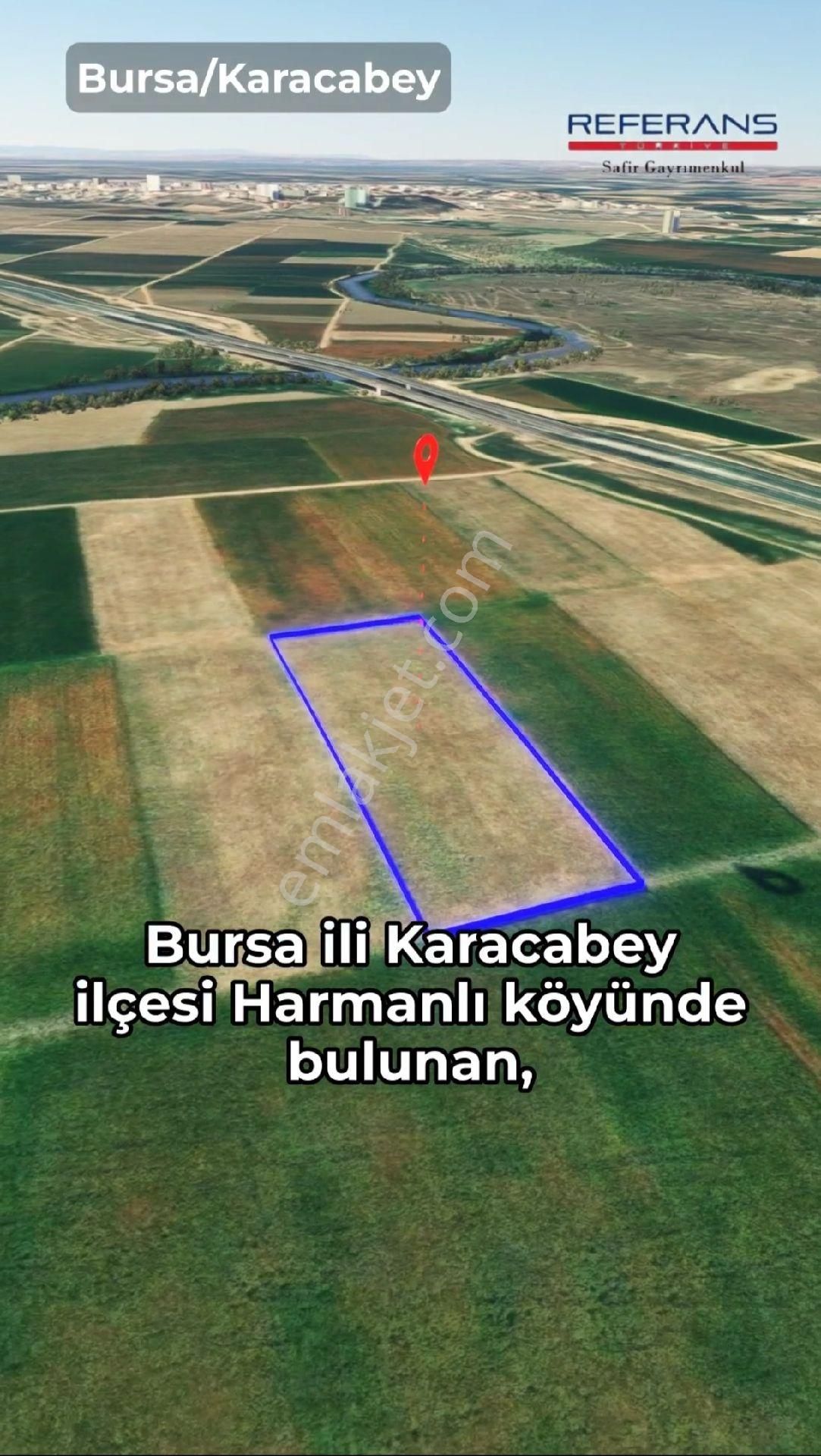 Karacabey Harmanlı Satılık Tarla Rt Safir Den Harmanlı Da Arsa