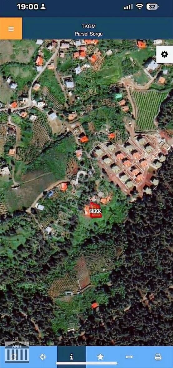 Toroslar Bekiralanı Satılık Konut İmarlı Bekiralanı Yayladında 500 M2 Harika Konumda Fırsat Arsa