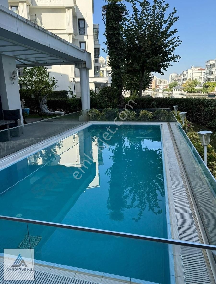 Atakent İstanbul Sarayları 4+1 Müstakil Havuzlu Yalı Dairesi - Görsel 11