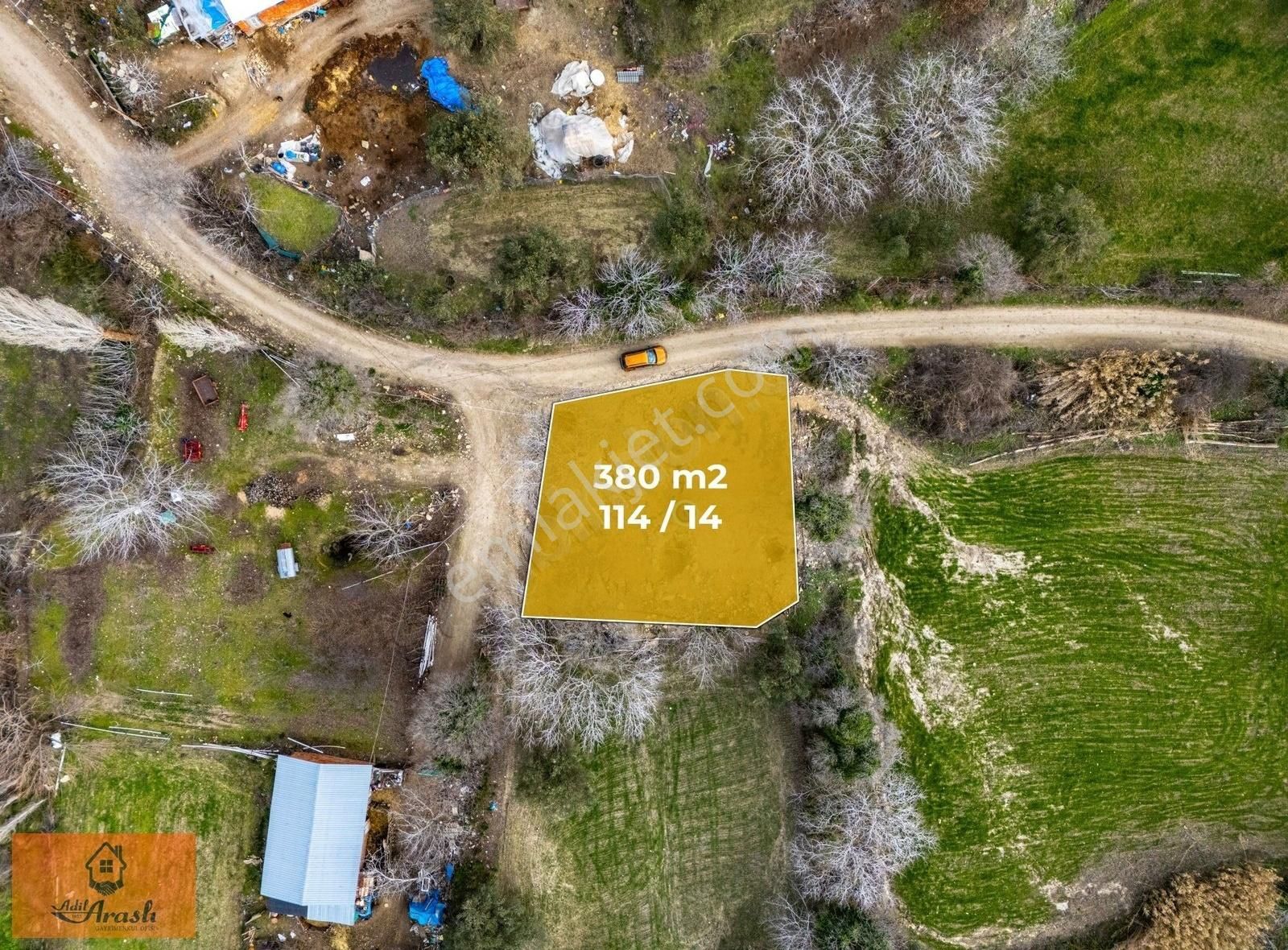 Adil Araslıdan Lapseki Gökköyde 380 M² Konut İmarlı Arsa - Görsel 11