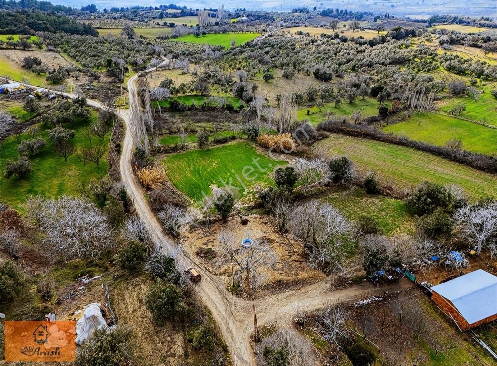 Adil Araslıdan Lapseki Gökköyde 380 M² Konut İmarlı Arsa - Görsel 5