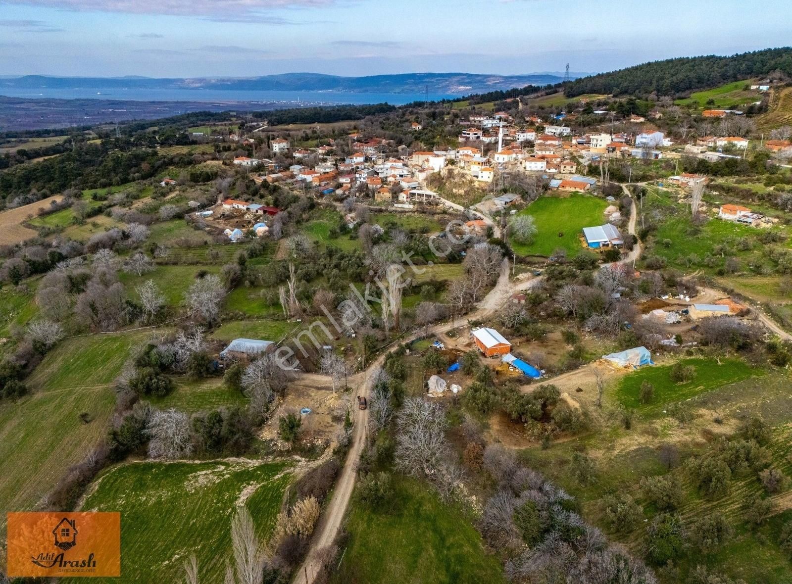 Adil Araslıdan Lapseki Gökköyde 380 M² Konut İmarlı Arsa - Görsel 9