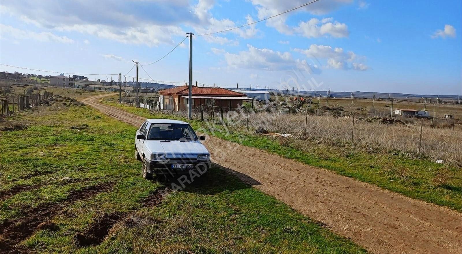 Ezine Pinarbasi Köyünde Konut İmarlı Satılık Arsa - Görsel 19