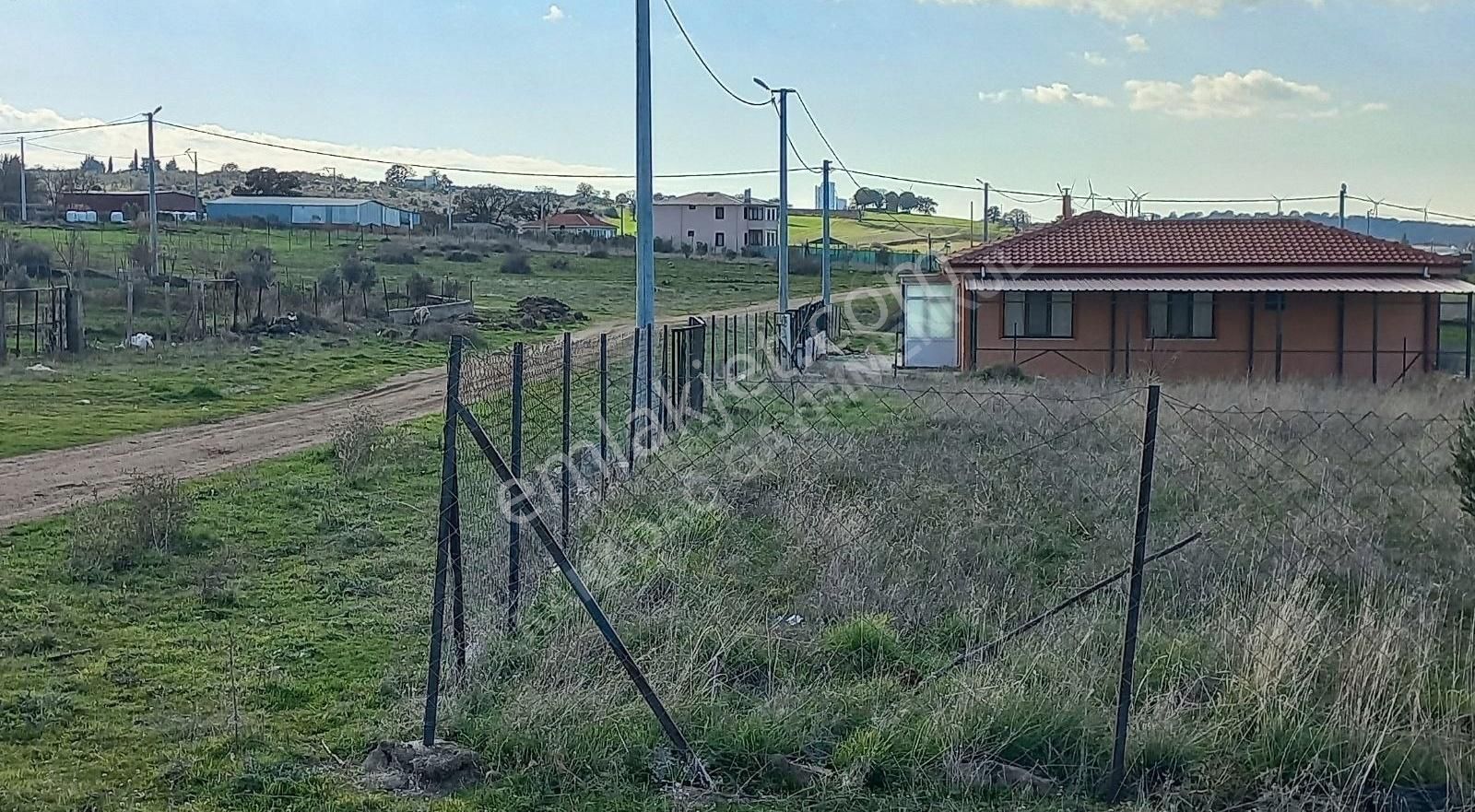 Ezine Pinarbasi Köyünde Konut İmarlı Satılık Arsa - Görsel 26