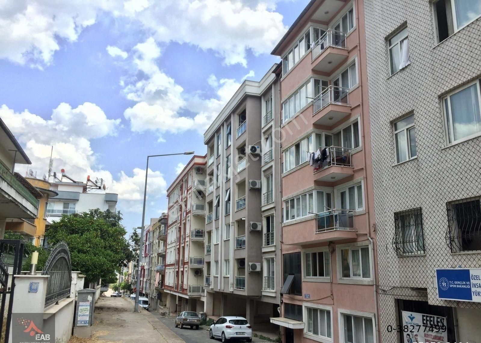 Efeler Zafer Satılık Daire Eab'den Aydın Satılık 2+0 55 M2 1.kat Zafer Mah. Eşyalı Doğalgazlı Klimalı Daire