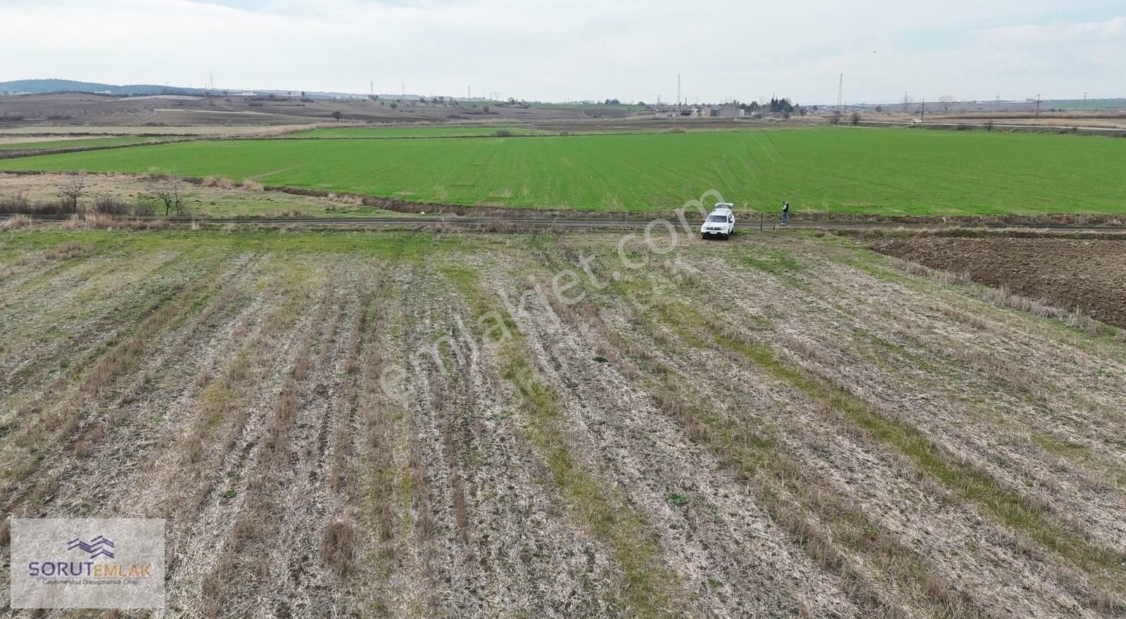 Keşan Yenimuhacir Bld. (Cumhuriyet) Satılık Tarla Keşan-edirne Yoluna 1.5 Km Mesafede 9.900 M2 Satılık Tarla