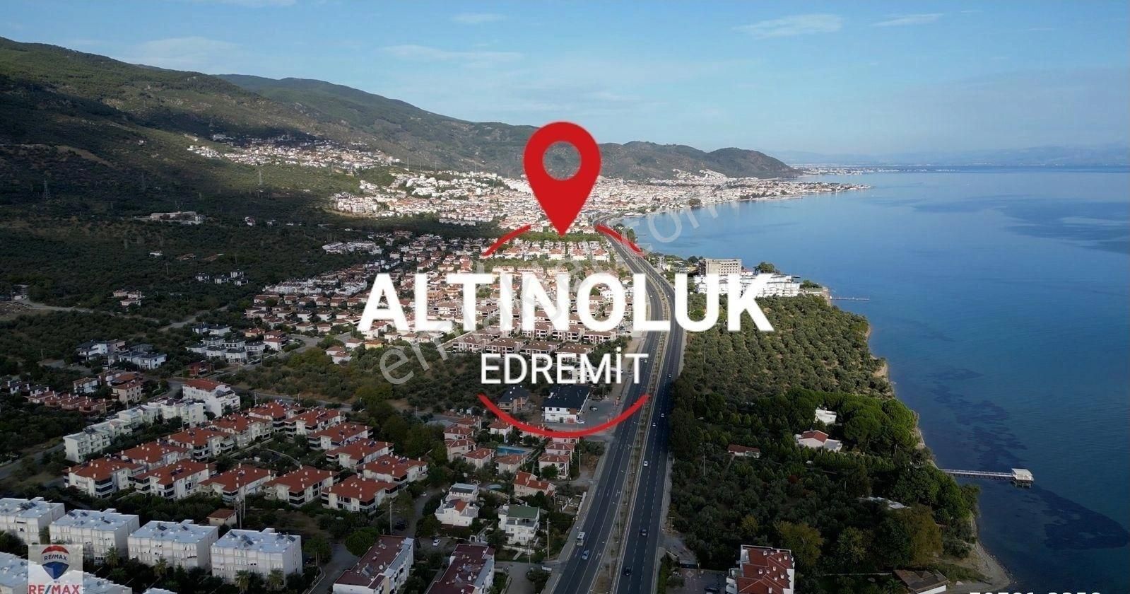 Edremit Altınoluk Satılık Konut İmarlı Altınoluk İle Narlı Arasında Satılık İmarlı Arsa