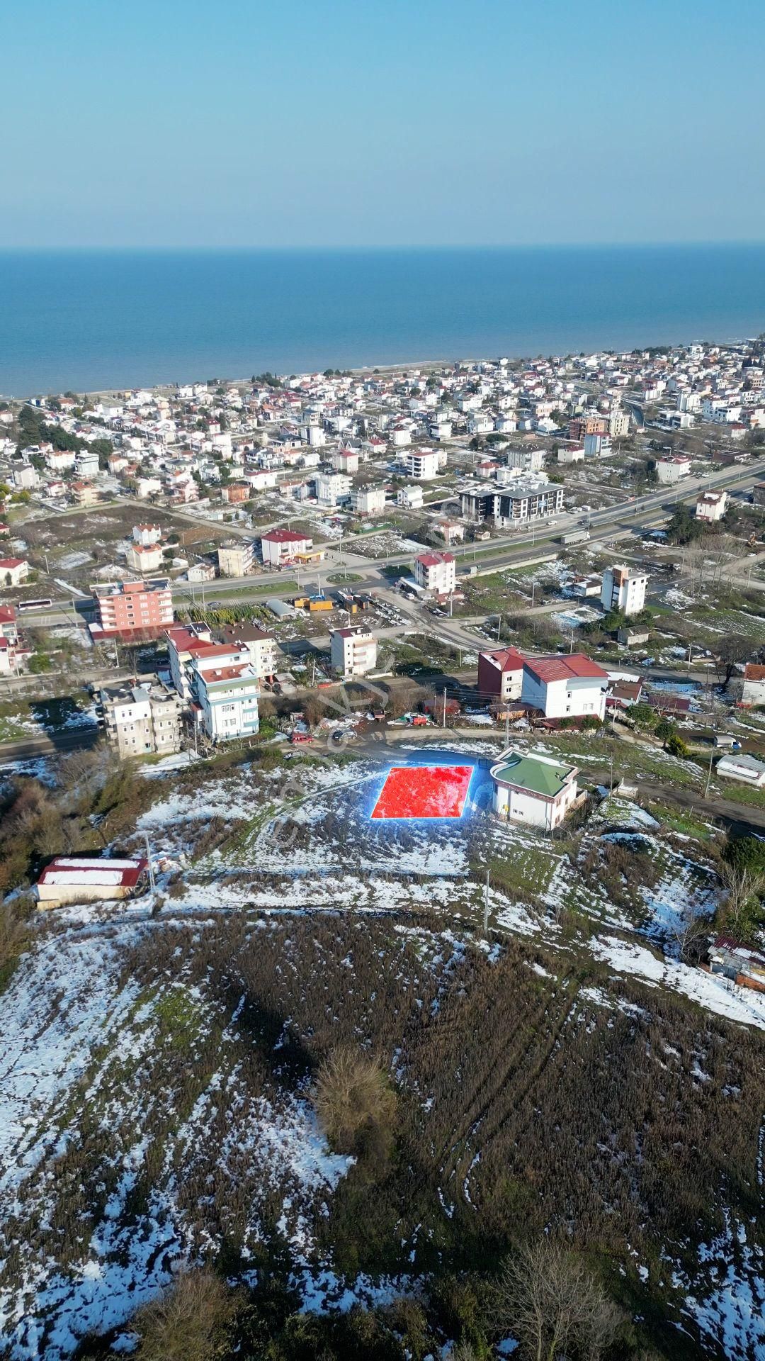 Atakum Güzelyurt Satılık Konut İmarlı Re/max Vedat'tan Deniz, Doğa, Şehir Manzaralı İmarlı Arsa