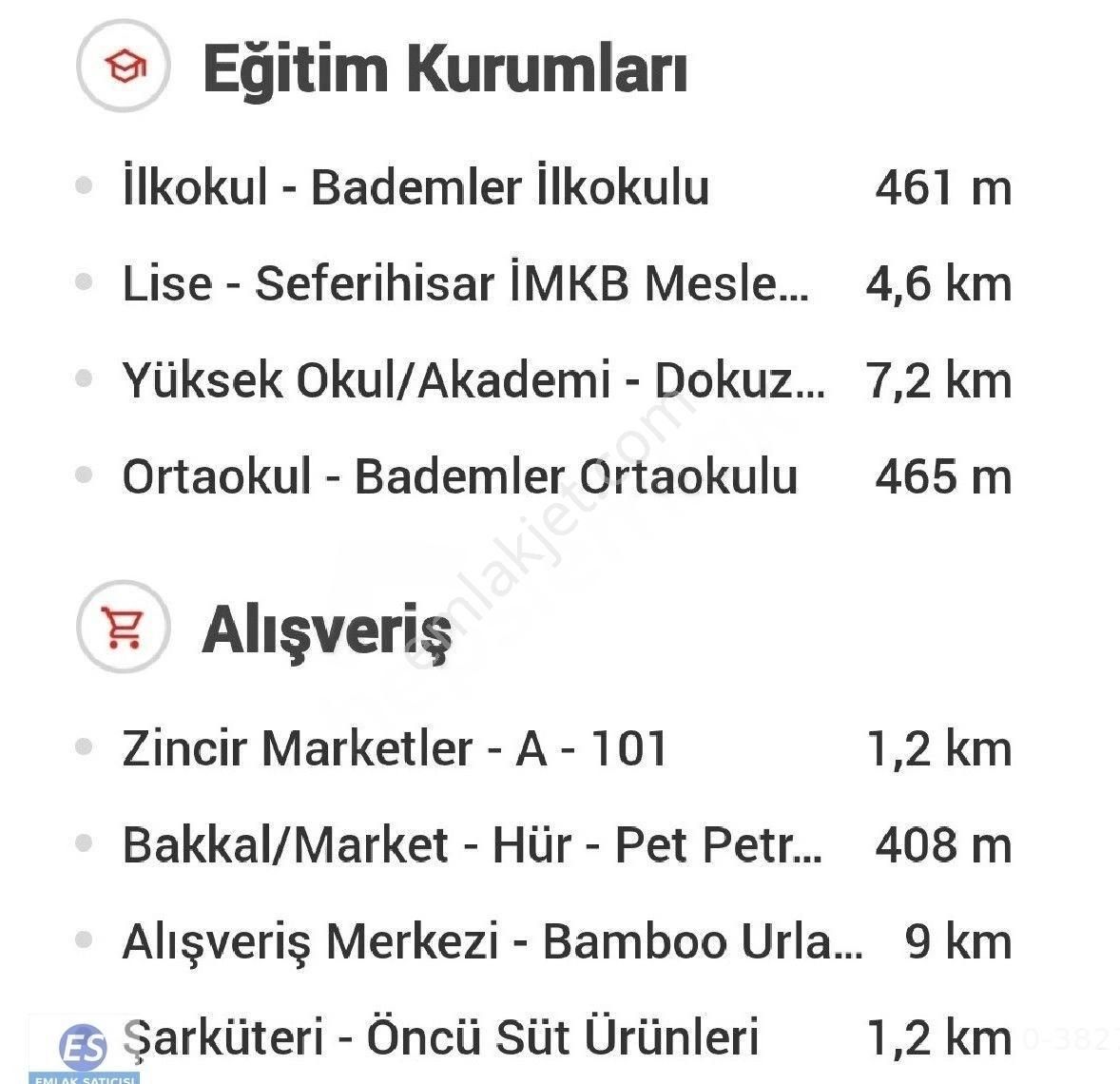 Urla Bademler Satılık Müstakil Ev Kaçırmayın Urla Bademlerde Satılık Müstakil İki Katlı Bahçeli Sakin Doğal Ortam