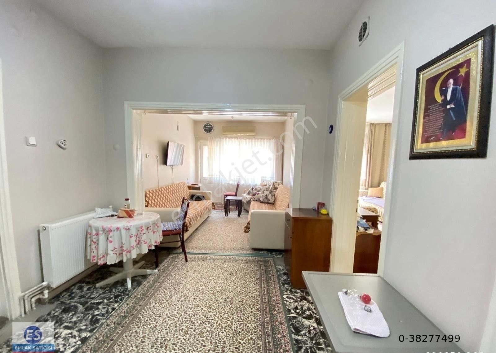 Çiğlide Kiralık 2+1 Eşyalı Doğalgazlı Klimalı Merkeze Yakın