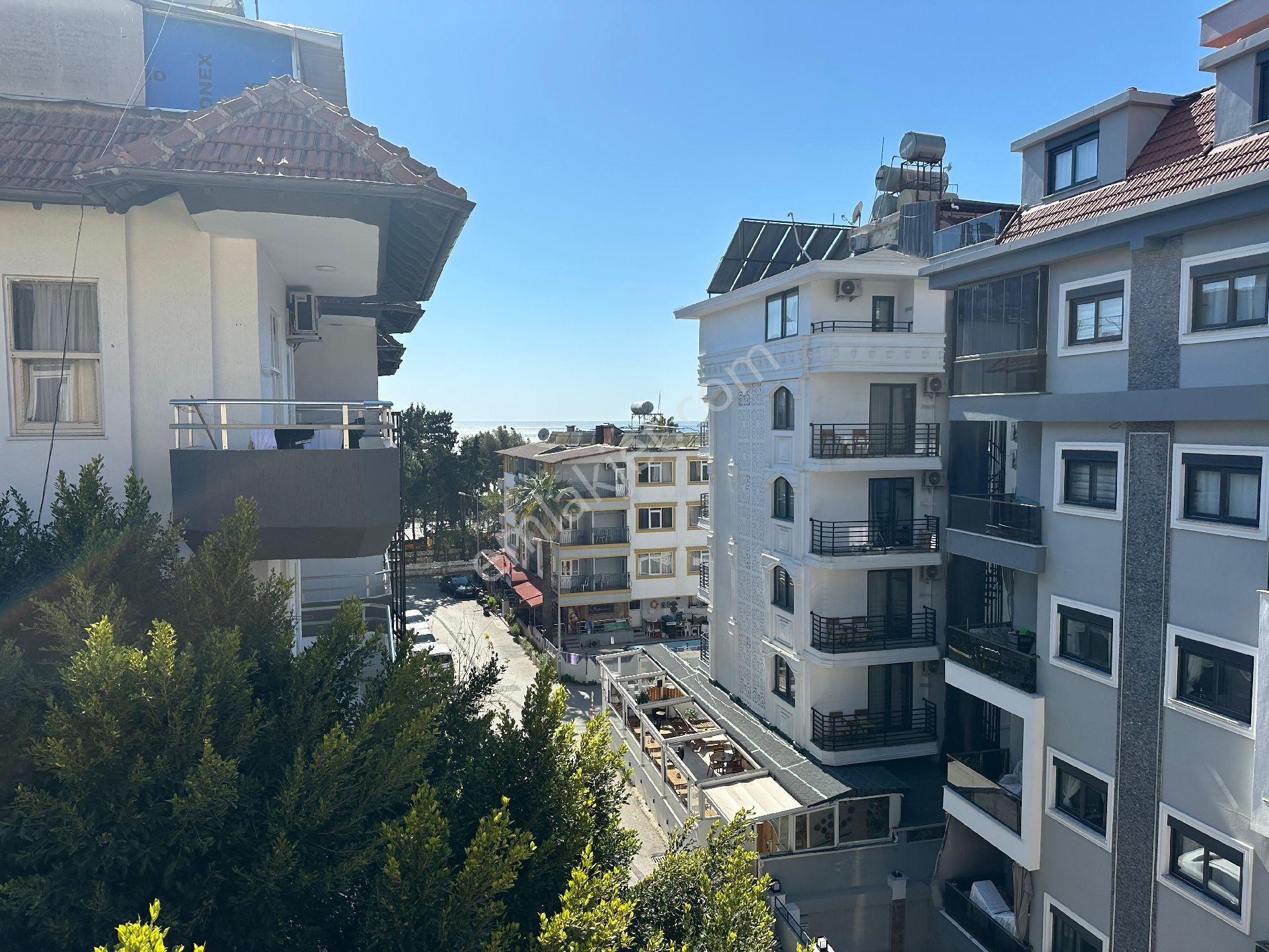 Alanya Güller Pınarı Satılık Daire Alanya Merkez Yalı Taksi Yanı Satılık 1+1 Eşyalı Daire