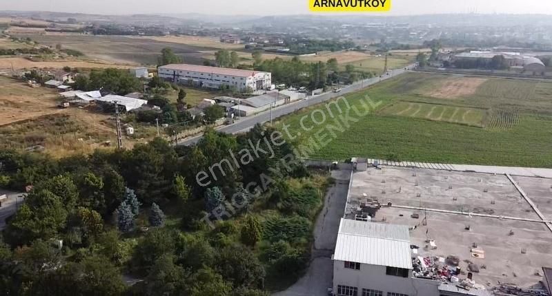 Arnavutköy Hacımaşlı Satılık Tarla İstanbul Arnavutköy Hacımaşlı'da Yatırımlık Arazi